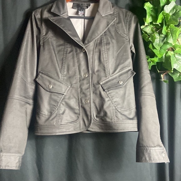 Yansi Fugel Jackets & Blazers - Yansi Fugel Moto Style Jacket